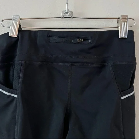 Athleta girl Cropped leggings Girls size larger 12 Black - Picture 4 of 6